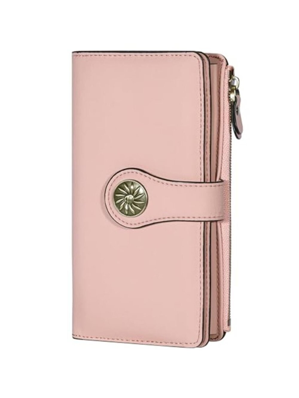 RFID Leather Wallet Card Holder Organizer Bifold Wallet 25 Card Slots Large